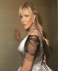 Courtney Love styled by @peteburkill