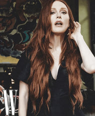 @juliannemoore styled by @halleybrisker