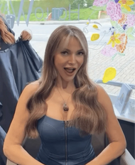 @lizziecundystyled by @kbhairextensions