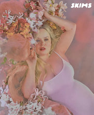 @nicolacoughlan styled by @halleybrisker for SKIMS