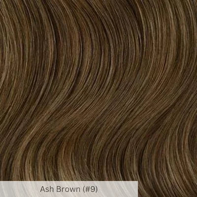 Ash Brown (#9) shade snippet