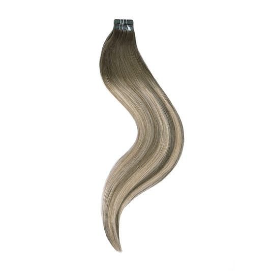 Ash Bronde Balayage Tape In Hair Extensions