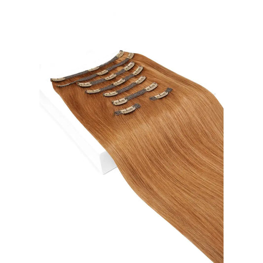 Autumn Spice (#30B) Ultra-Volume Clip In Full Head Set (240-300G)