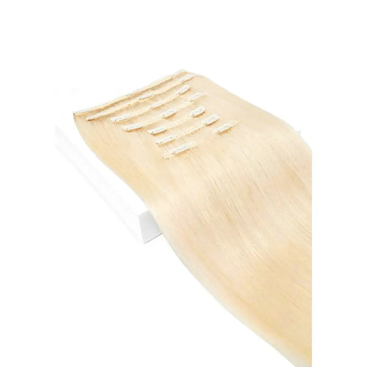 Bleach Blonde (#613) Ultra-Volume Clip In Full Head Set (240-300G)