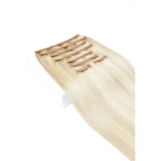 BlondeMe (#60/SS) Ultra-Volume Clip In Full Head Set (240-300G)