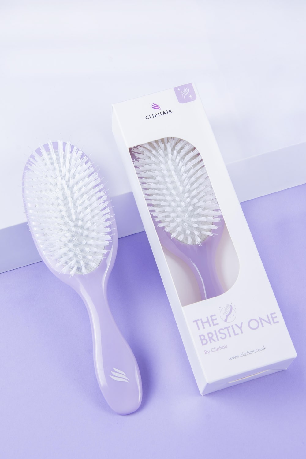 Bristle Hairbrush product and packaging