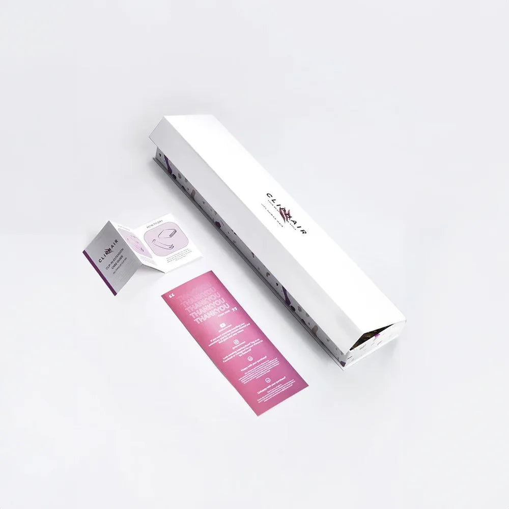 Double Weft hair Extensions packaging