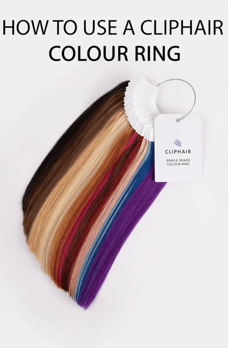 Load video: How to use a Cliphair Colour Ring