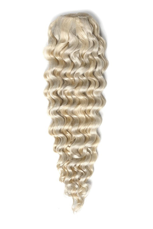 Curly Full Head Remy Clip in Human Hair Extensions - BlondeMe (#60/SS)