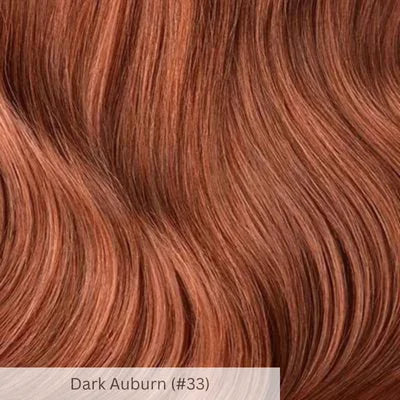 Dark Auburn (#33) shade snippet