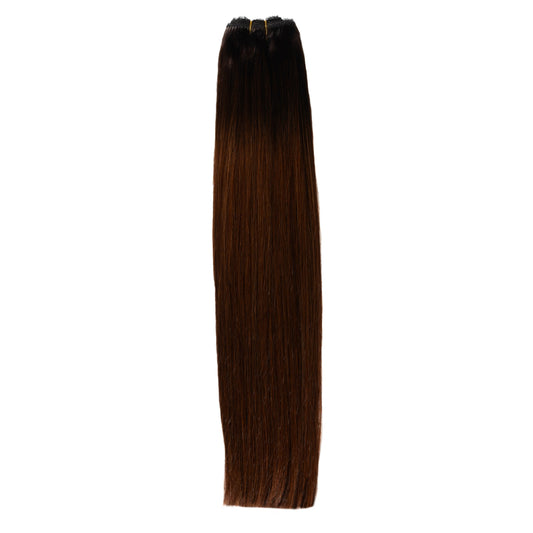 Espresso Melt Balayage Remy Royale Double Drawn Weave Extensions