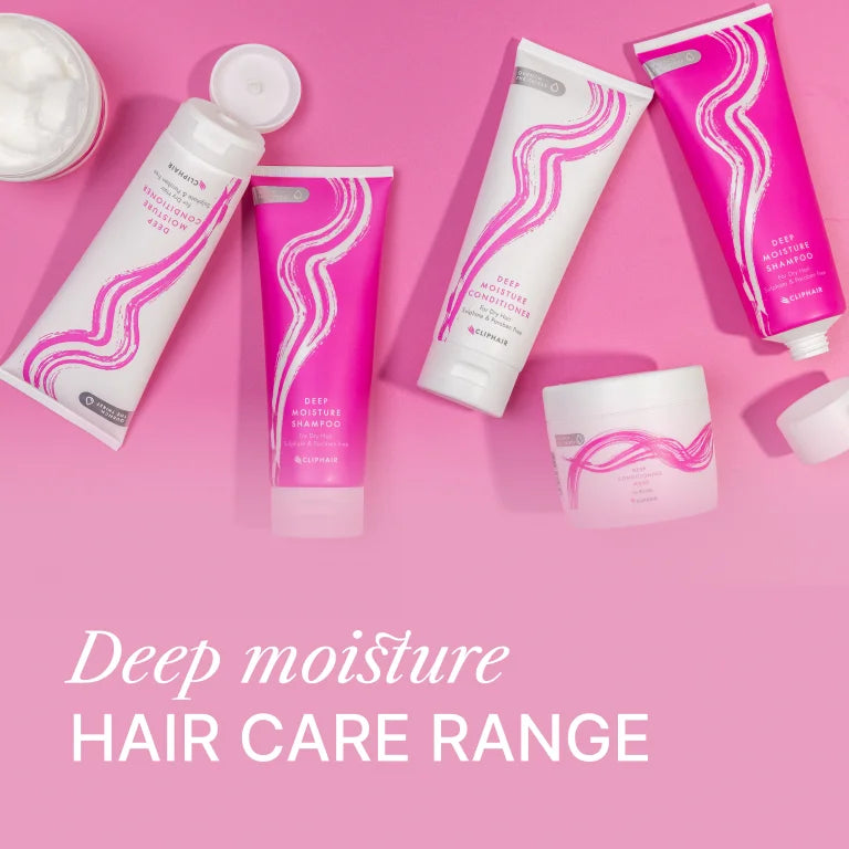 deep moisture hair care range mobile banner