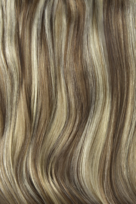 Dirty Blonde (#9/613) Remy Royale Flat Weft Hair Extensions