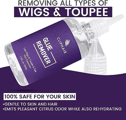 Cliphair Glue Remover