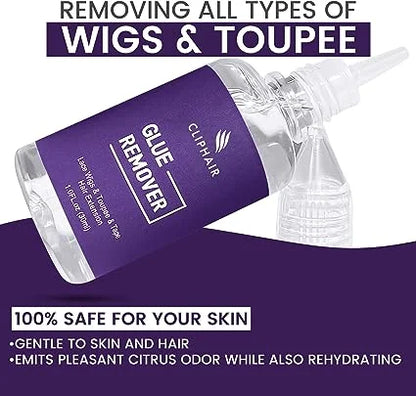 Cliphair Glue Remover