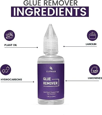 Cliphair Glue Remover