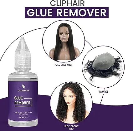 Cliphair Glue Remover