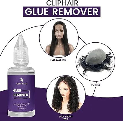 Cliphair Glue Remover