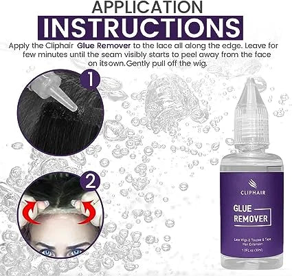 Cliphair Glue Remover