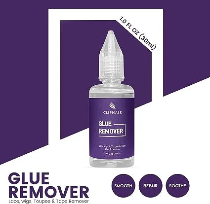 Cliphair Glue Remover