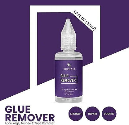 Cliphair Glue Remover