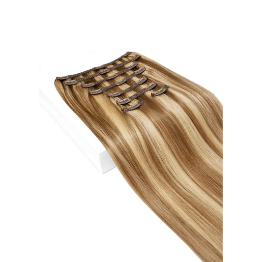 Hazelnut Brondie (#6/27) Ultra-Volume Clip In Full Head Set (240-300G)