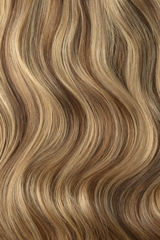 Hazelnut Brondie (#6/27) Halo Hair Extensions