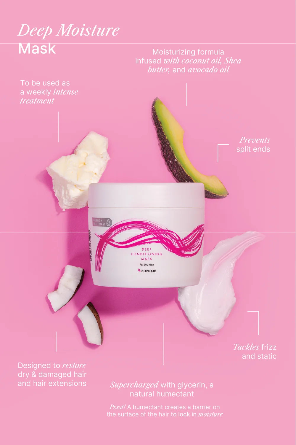 Deep Moisture Hair Mask