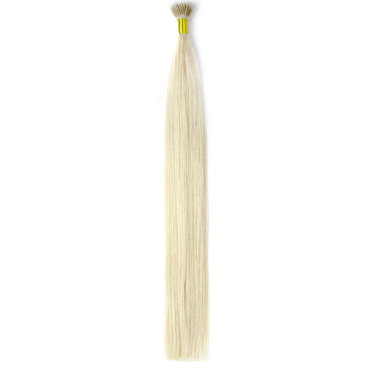 Nano Ring Hair Extensions Double Drawn - ICEBLONDE