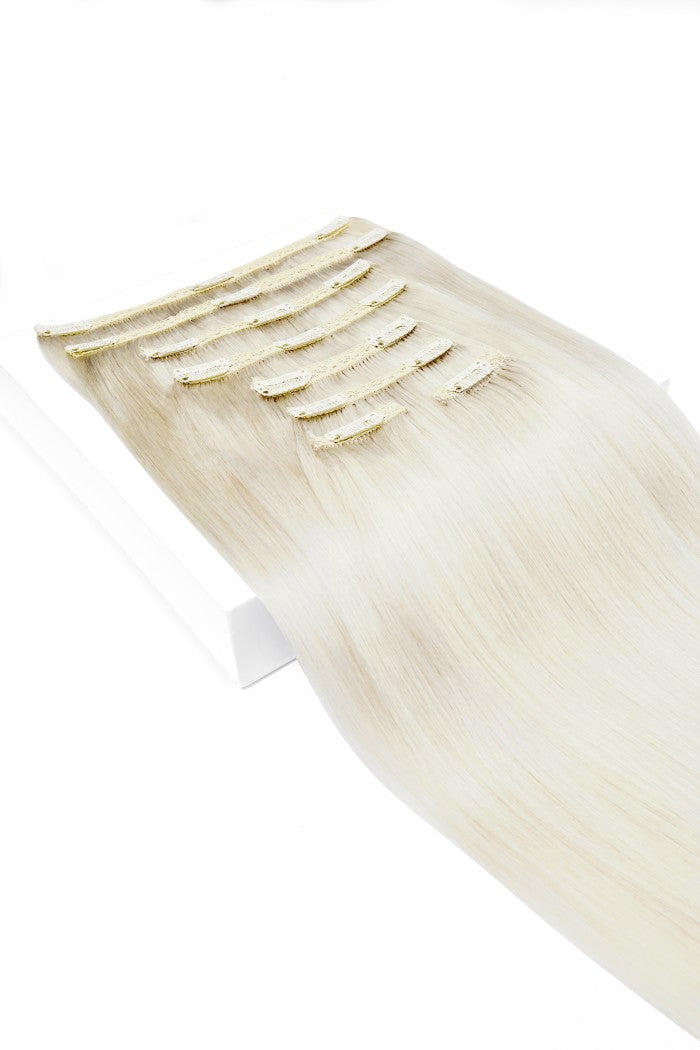Iceblonde ultra volume flat