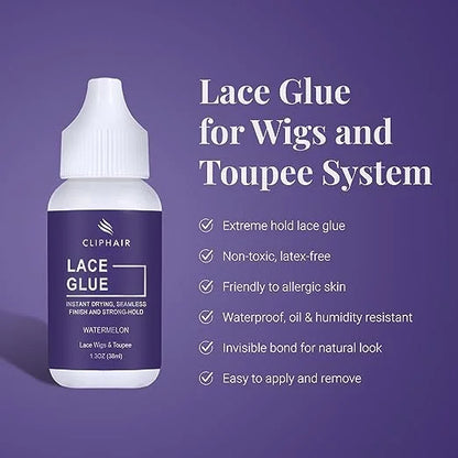Cliphair Wig Glue