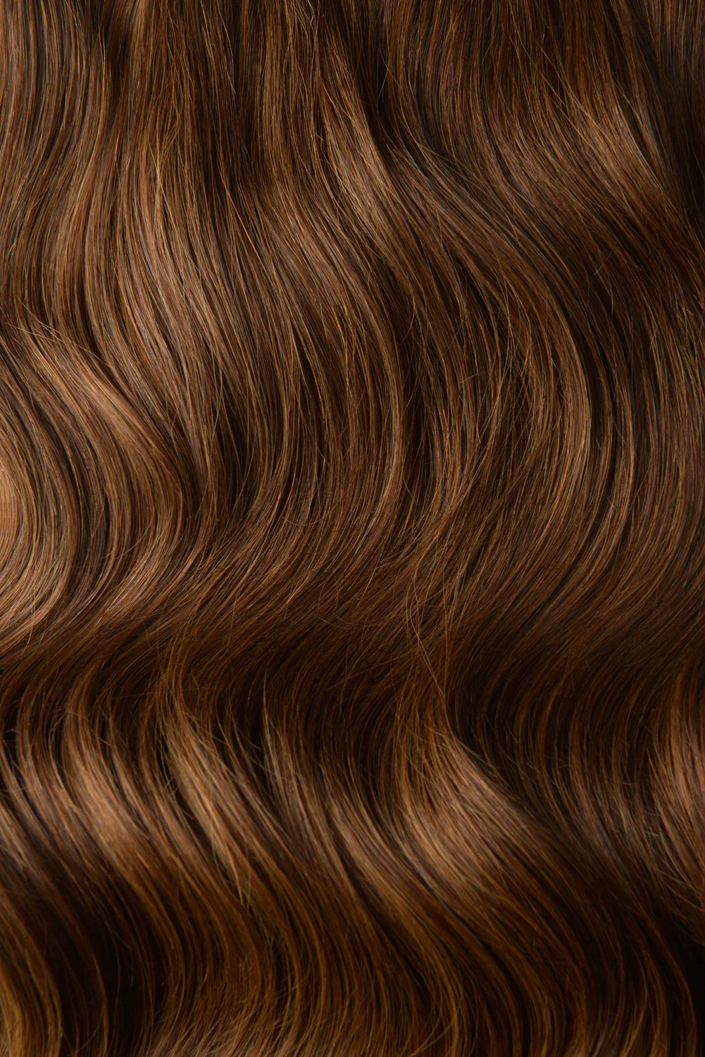 Light Brown (#6) Remy Royale Nano Bond Hair Extensions