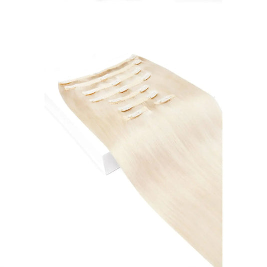 Lightest Blonde (#60) Ultra-Volume Clip In Full Head Set (240-300G)
