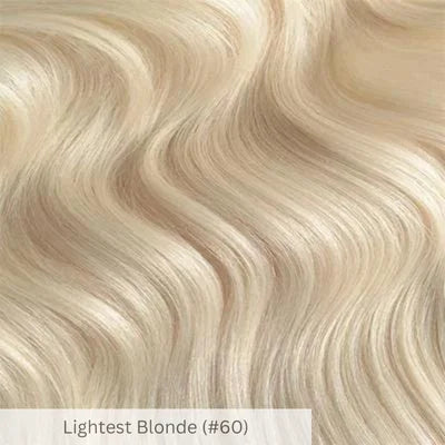 Lightest Blonde (#60) shade snippet
