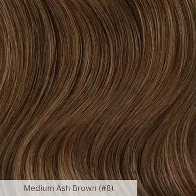 Medium Ash Brown (#8) shade snippet