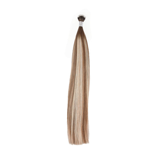 Natural Mocha Melt Nano Ring Hair Extensions