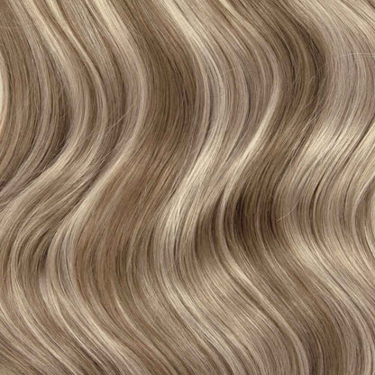 Oak Brondie Remy Royale Nano Bond Hair Extensions
