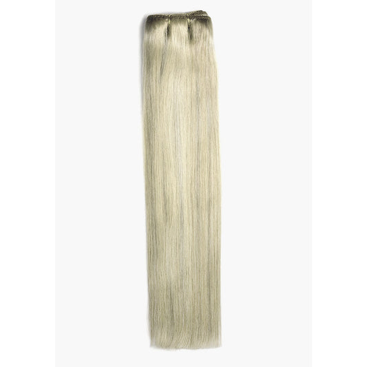 Platinum BlondeMe Remy Royale Double Drawn Weave Extensions