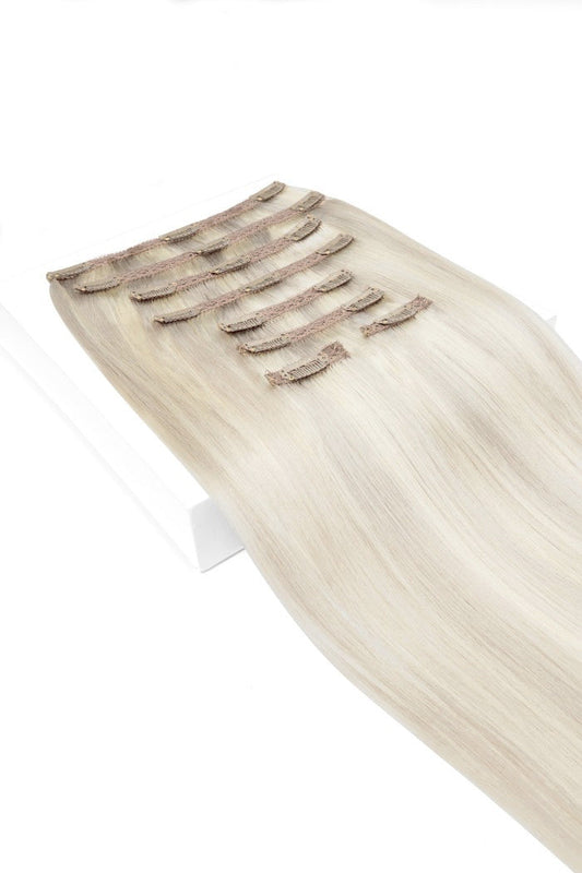 Platinum BlondeMe Ultra-Volume Clip In Full Head Set (240-300G)