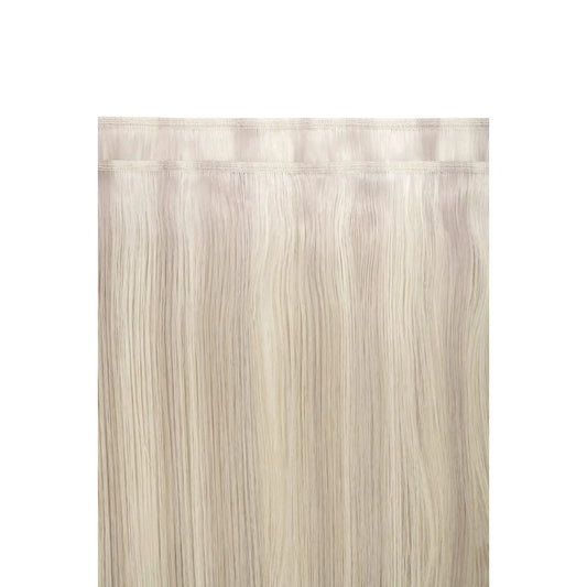 Platinum BlondeMe Remy Royale Flat Weft Hair Extensions