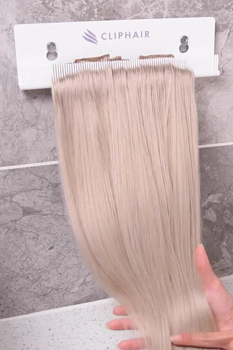 Load video: Air Drying Hair Extension