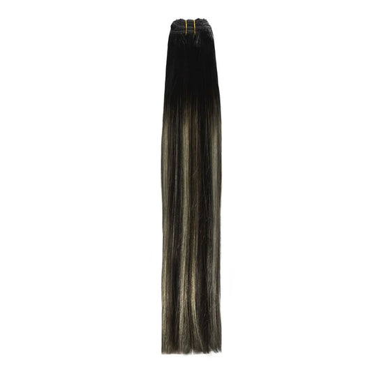 Silver Grey (#SG) Remy Royale Double Drawn Weave Extensions