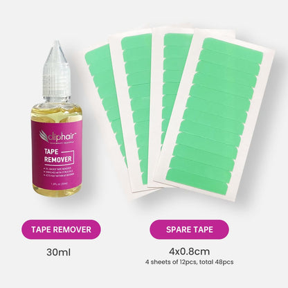 Spare Tape & Tape Remover