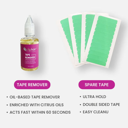 Spare Tape & Tape Remover