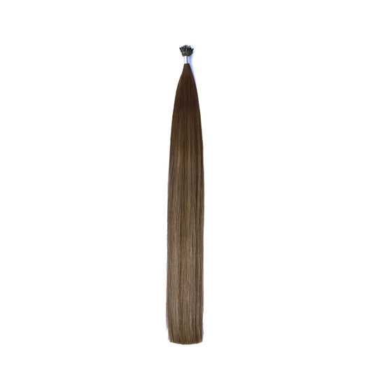 Toasted Chestnut Melt Nano Ring Hair Extensions