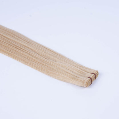 Tressari Flat Weft Hair Extensions - Barbie Blonde (#16/60)
