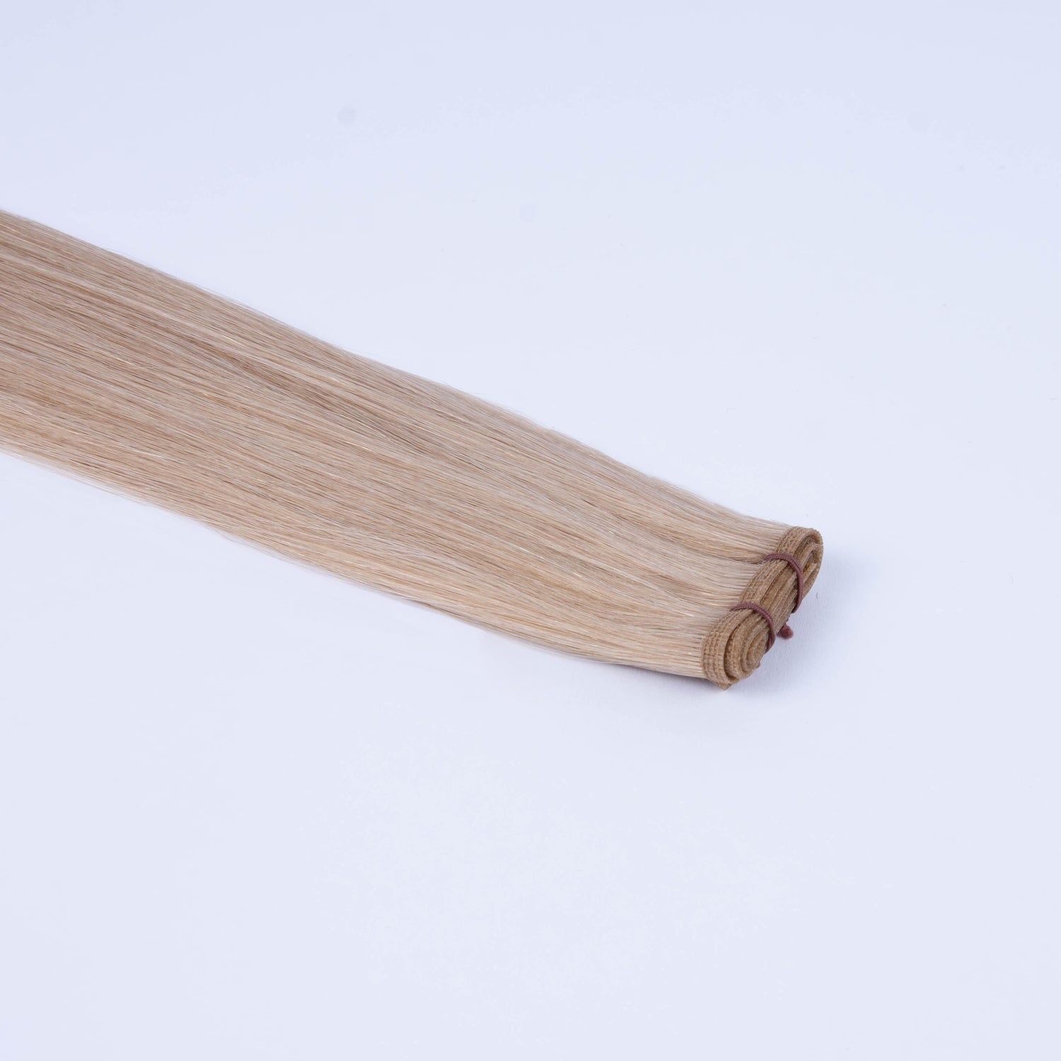 Tressari Flat Weft Hair Extensions - Biscuit Blondey (#18/613)