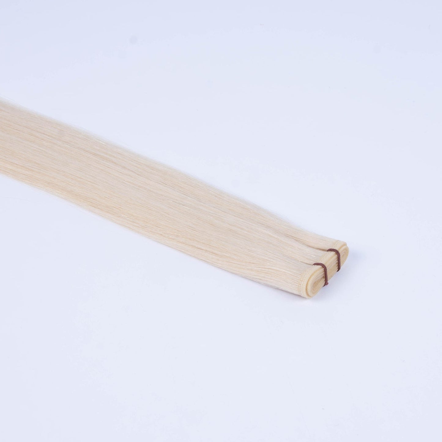 Tressari Flat Weft Hair Extensions - Lightest Blonde (#60)