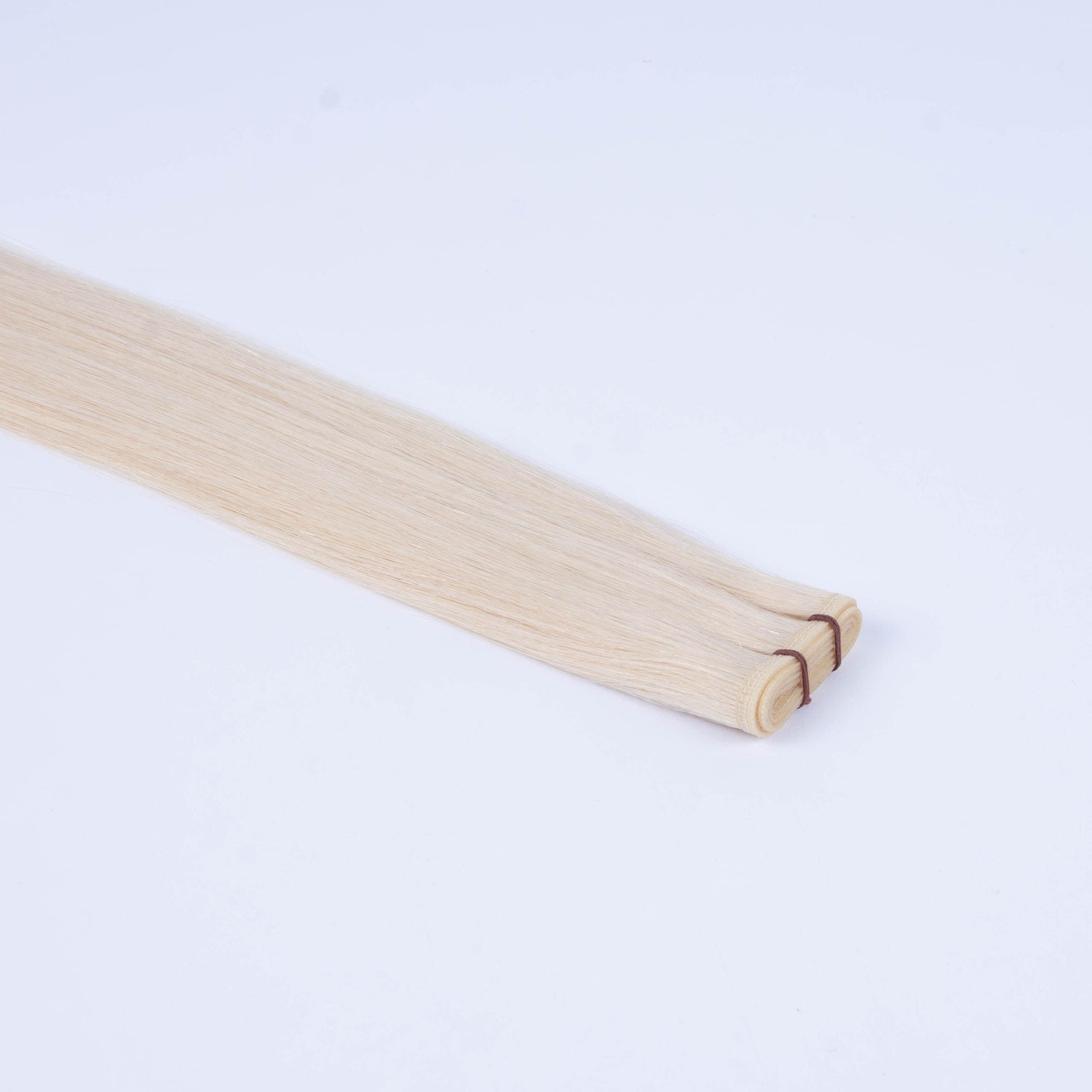 Tressari Flat Weft Hair Extensions - Lightest Blonde (#60)