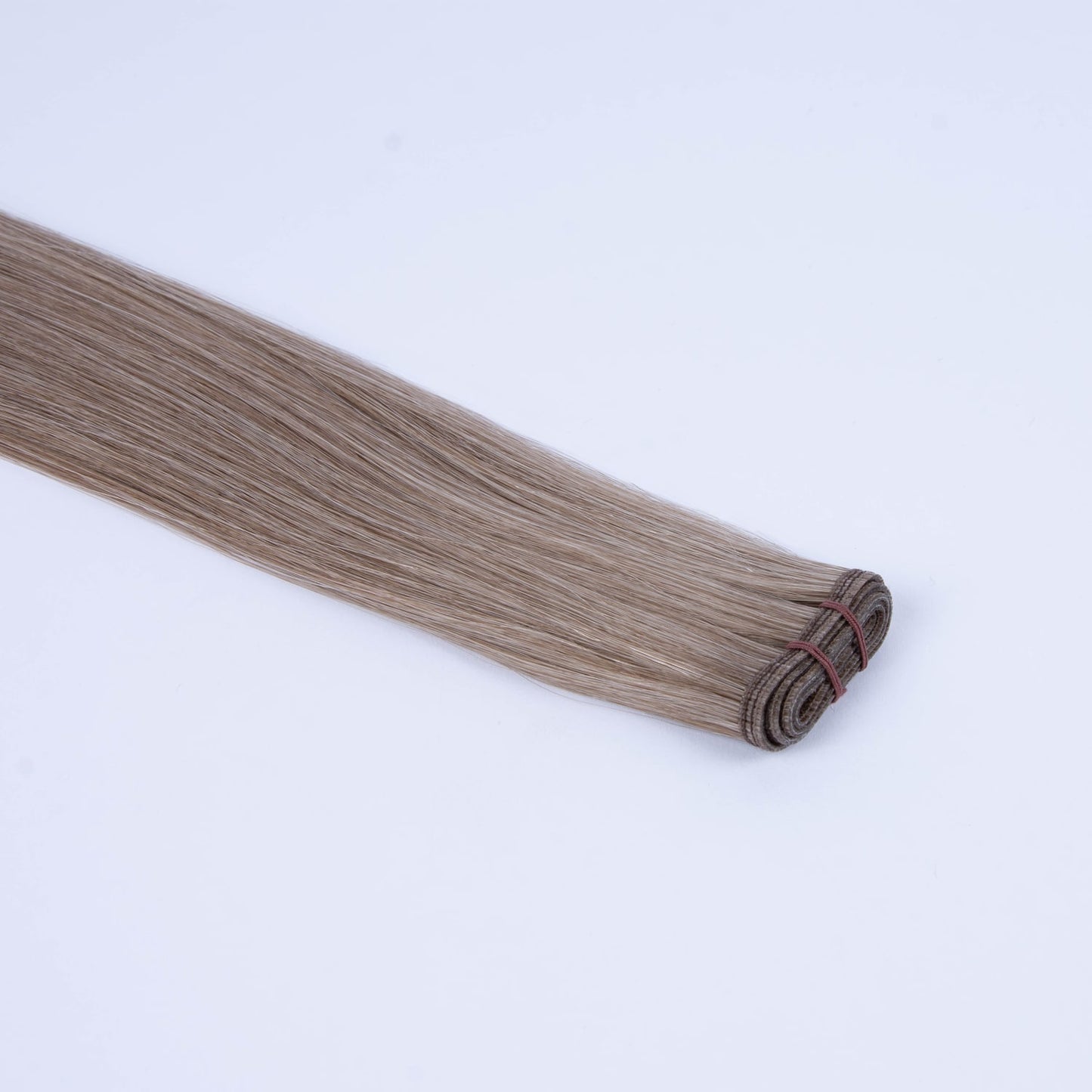 Tressari Flat Weft Hair Extensions - Oak Brondie